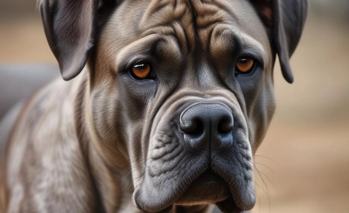 Understanding Cane Corso Behavior
