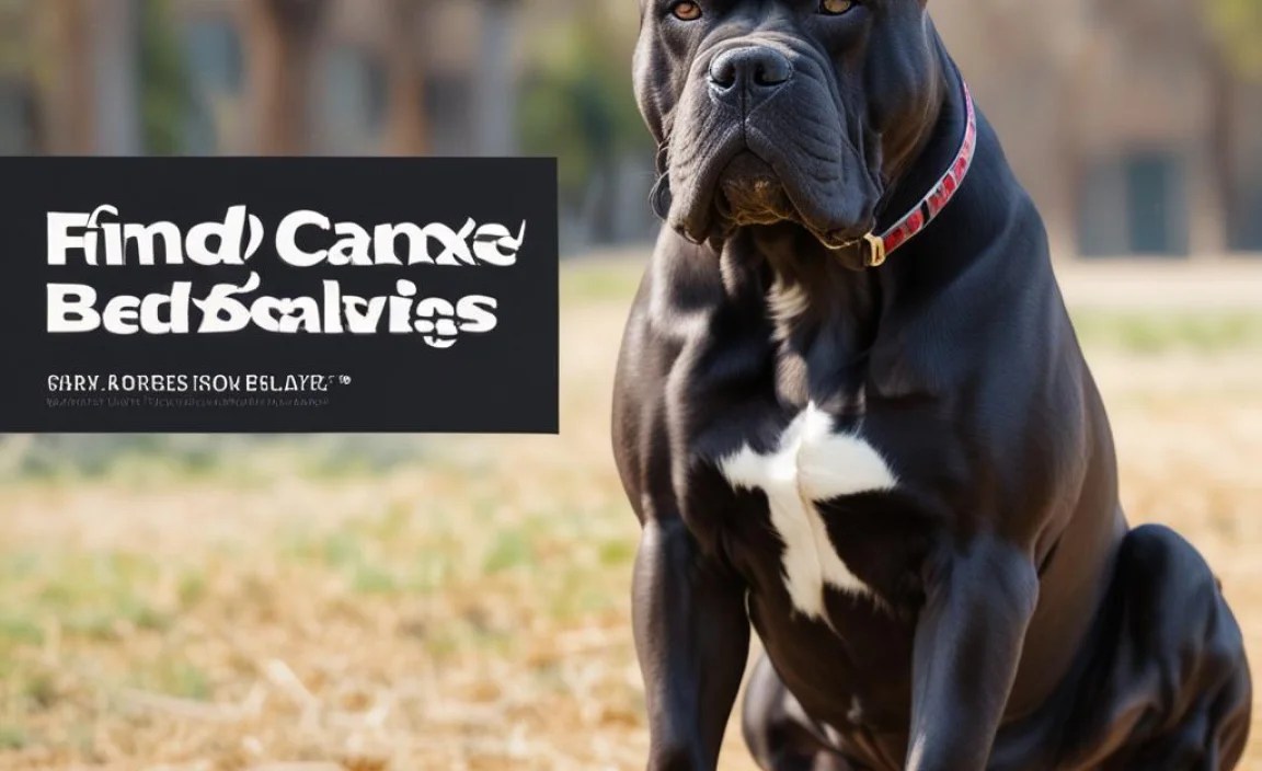 Understanding Cane Corso Behavior