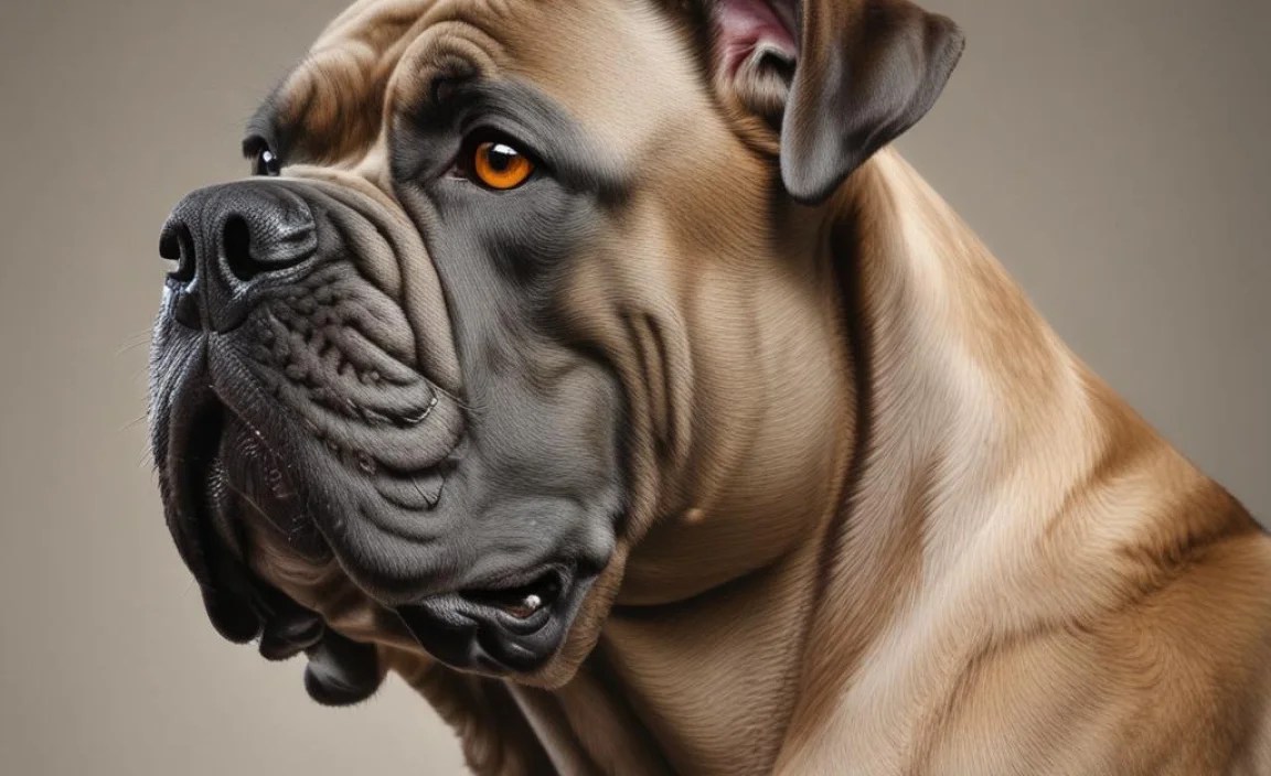 Understanding Cane Corso Behavior