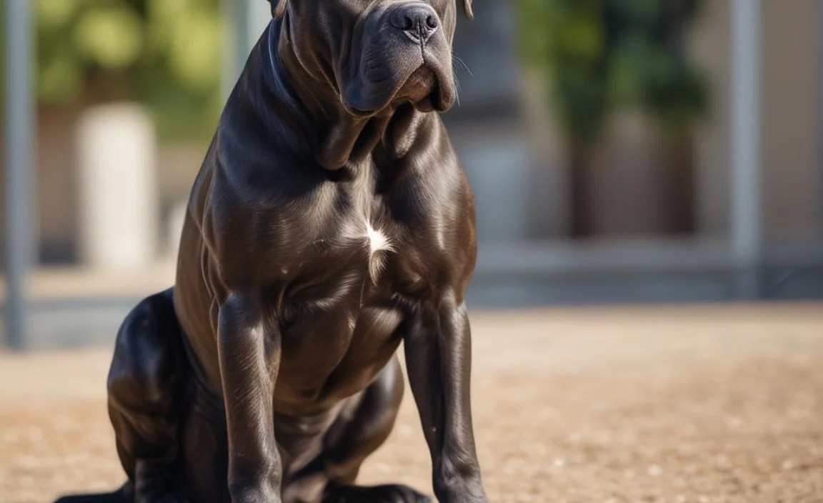 Understanding Cane Corso Behavior