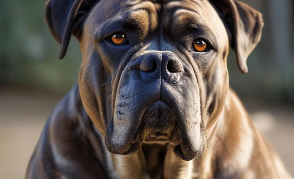 Understanding Cane Corso Behavior