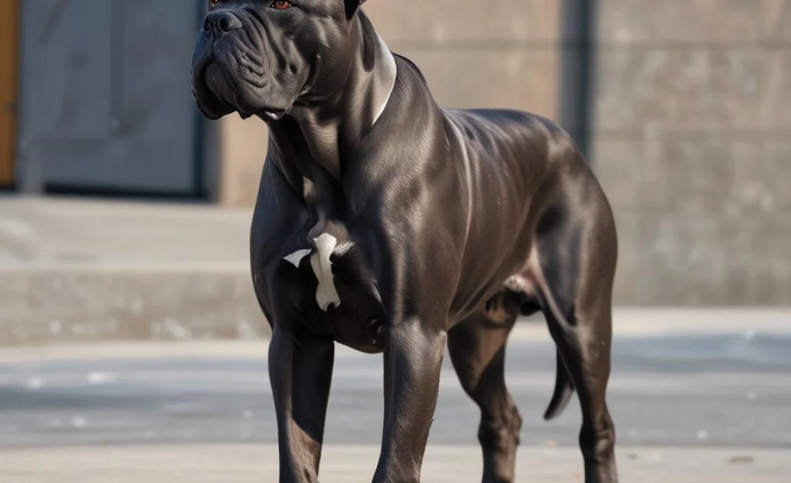 Understanding Cane Corso Behavior