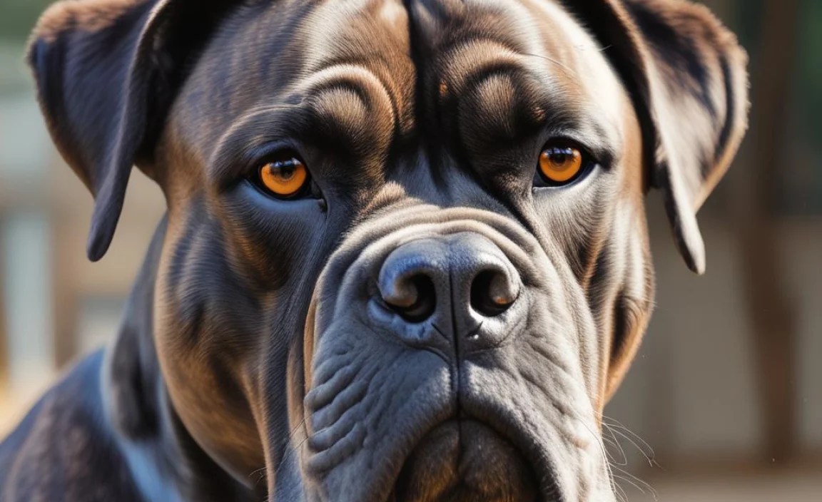 Understanding Cane Corso Behavior