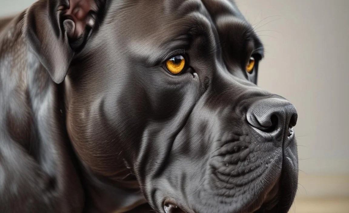 Understanding Cane Corso Behavior