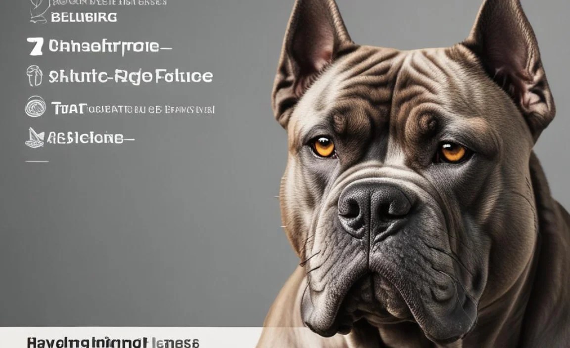 Understanding Cane Corso Behavior