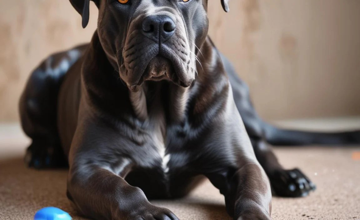 Understanding Cane Corso Behavior