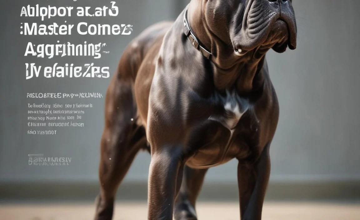 Understanding Cane Corso Behavior