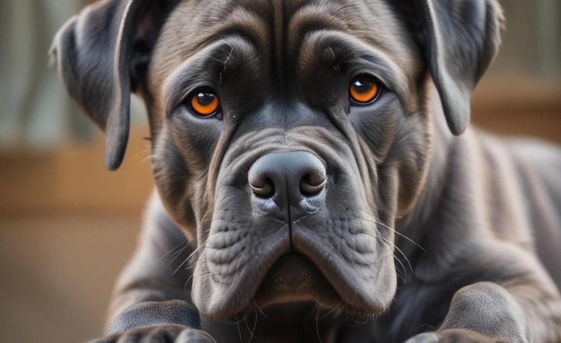 Understanding Cane Corso Behavior