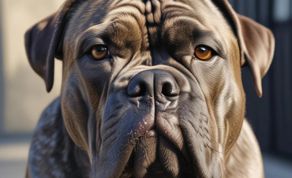 Understanding Cane Corso Behavior