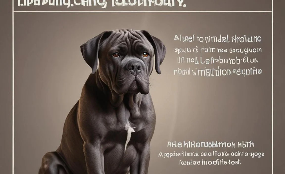Understanding Cane Corso Behavior
