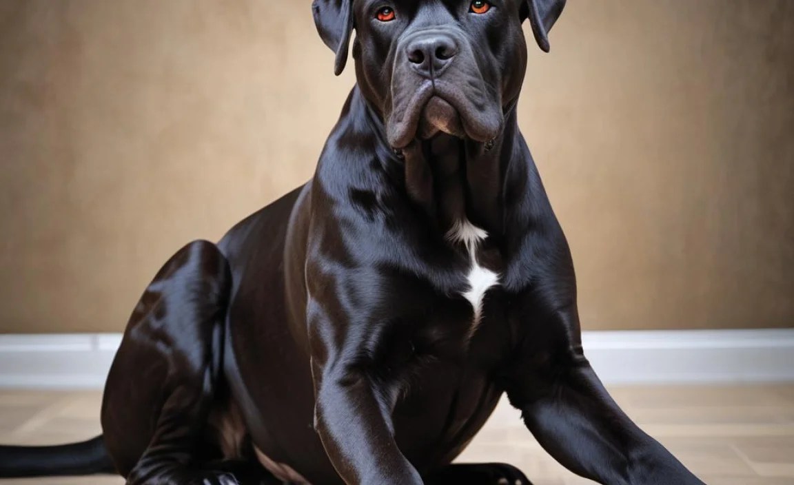 Understanding Cane Corso Behavior