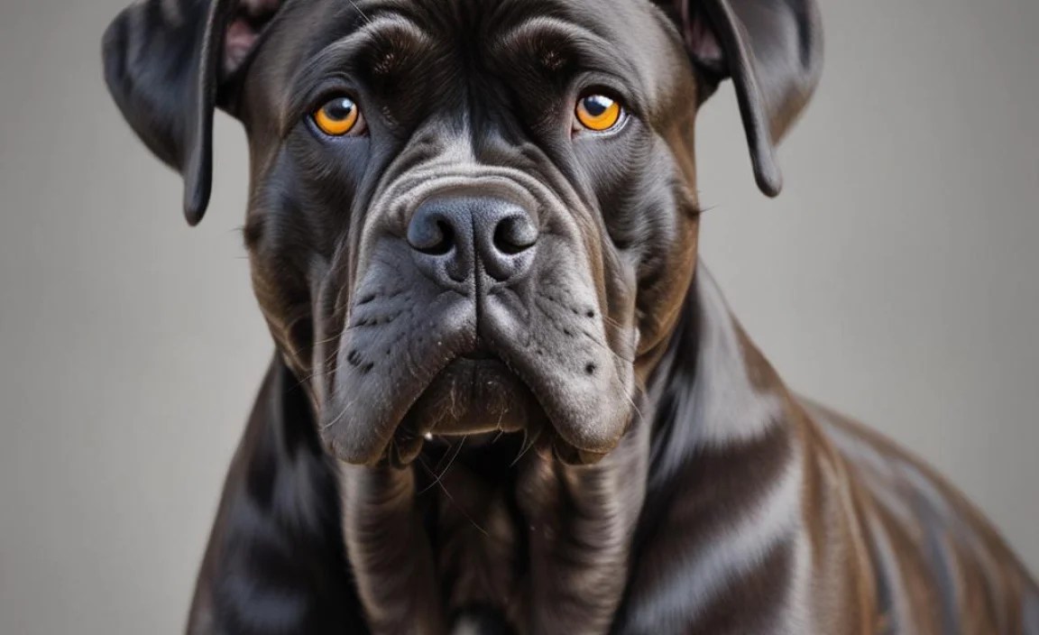 Understanding Cane Corso Behavior