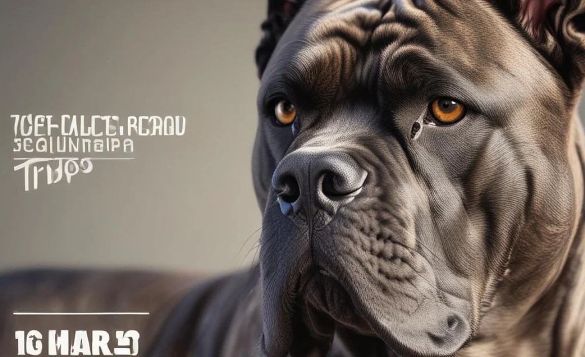 Understanding Cane Corso Behavior