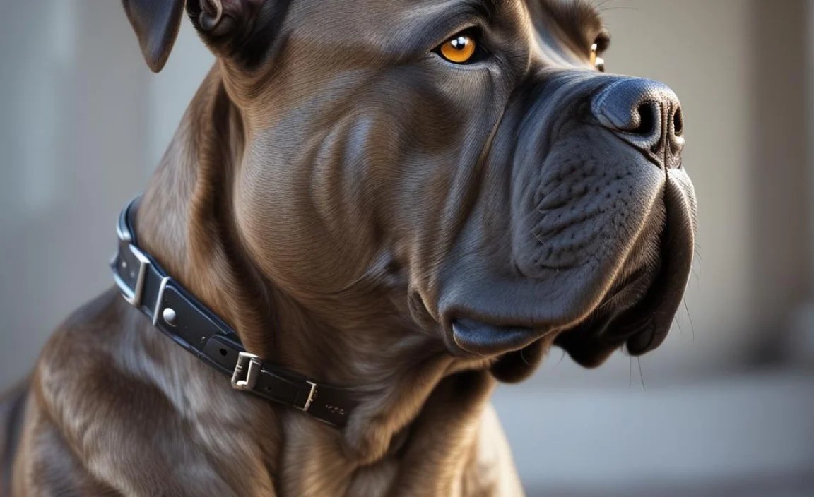 Understanding Cane Corso Behavior