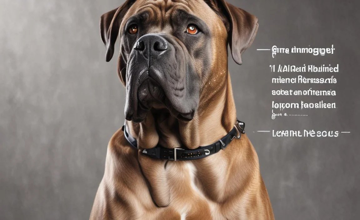 Understanding Cane Corso Behavior