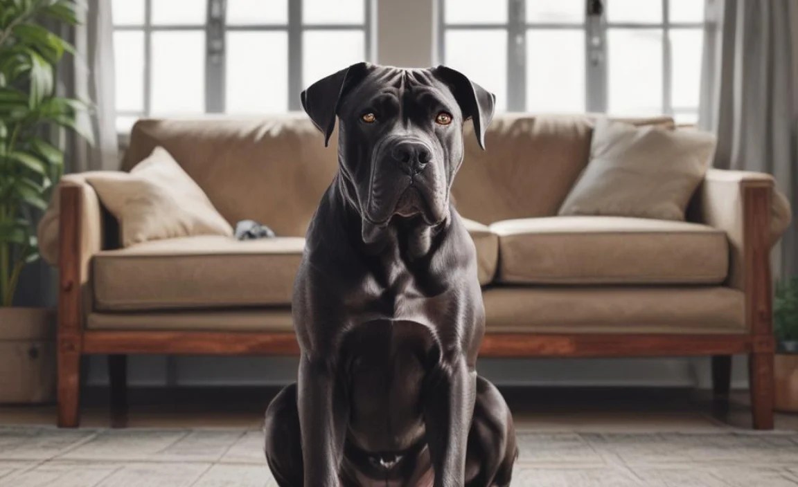 Understanding Cane Corso Behavior