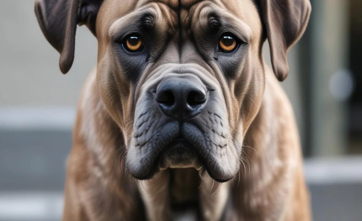 Understanding Cane Corso Behavior
