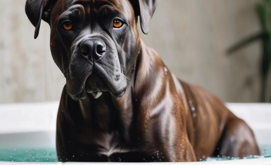 Understanding Cane Corso Behavior