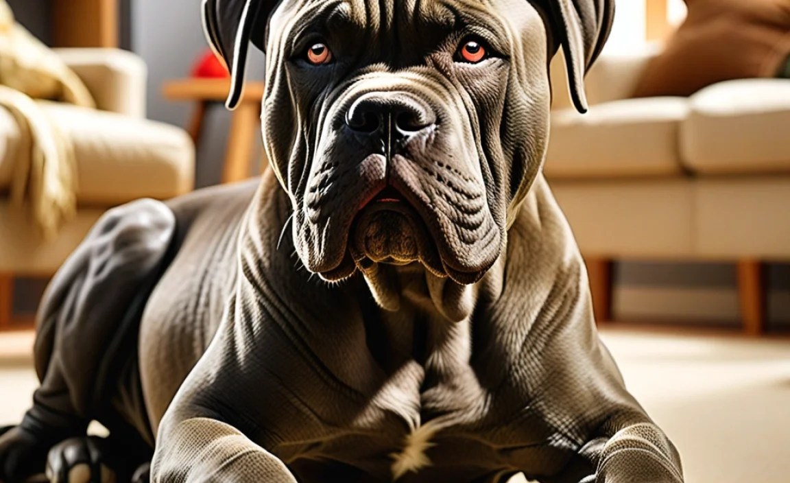 Understanding Cane Corso Behavior