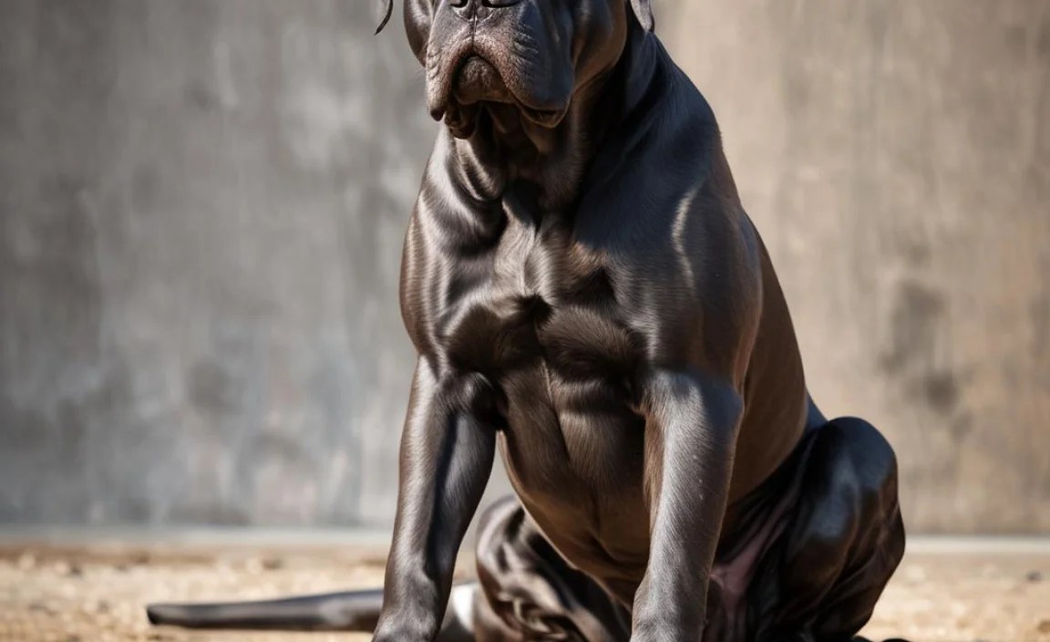 Understanding Cane Corso Behavior