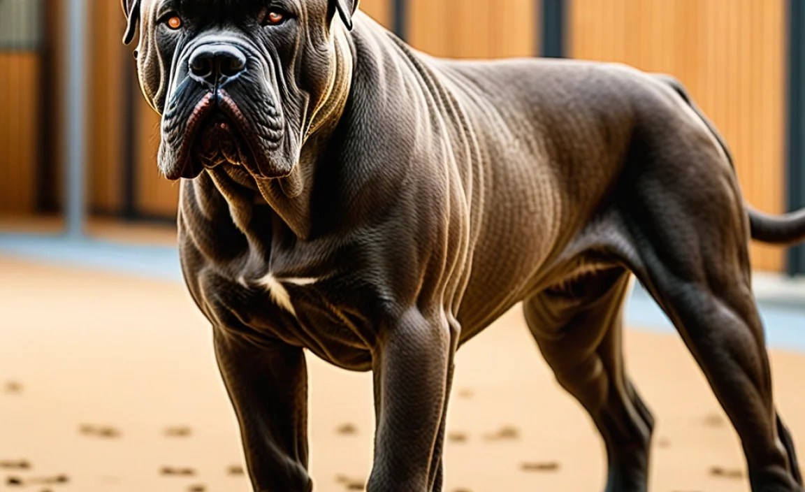 Understanding Cane Corso Behavior