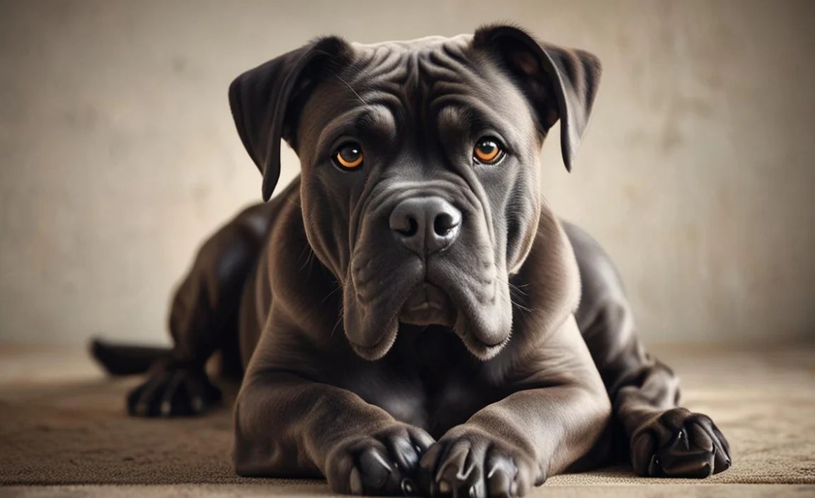 Understanding Cane Corso Behavior