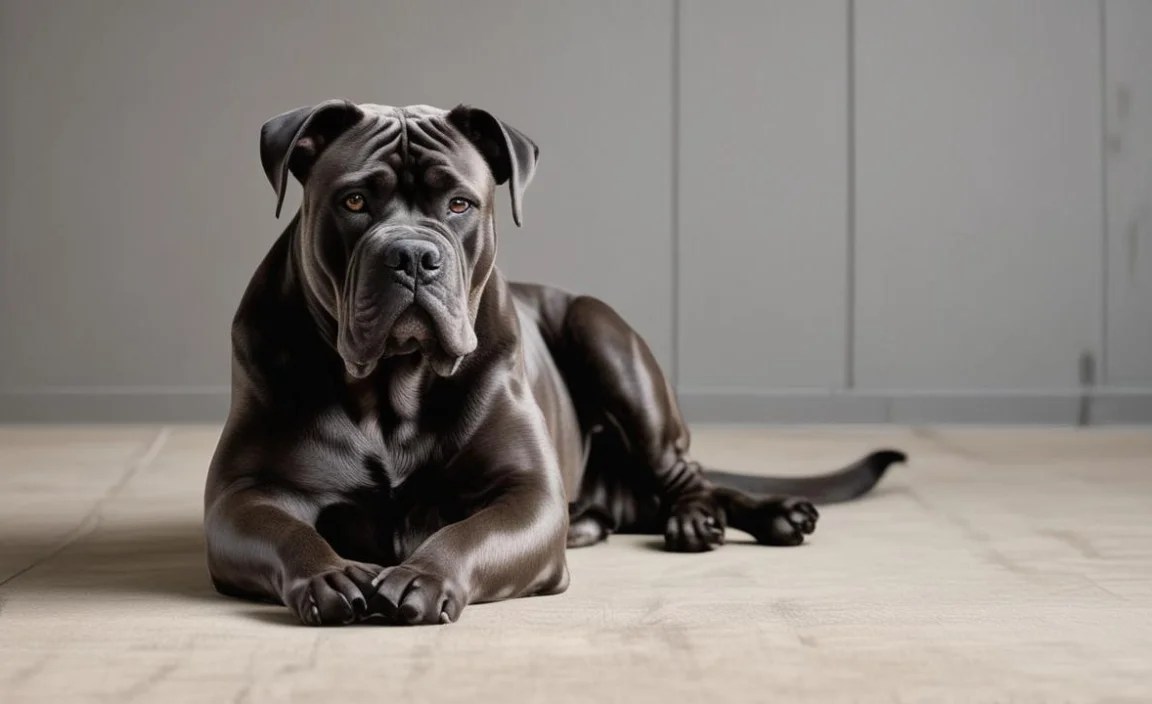Understanding Cane Corso Behavior
