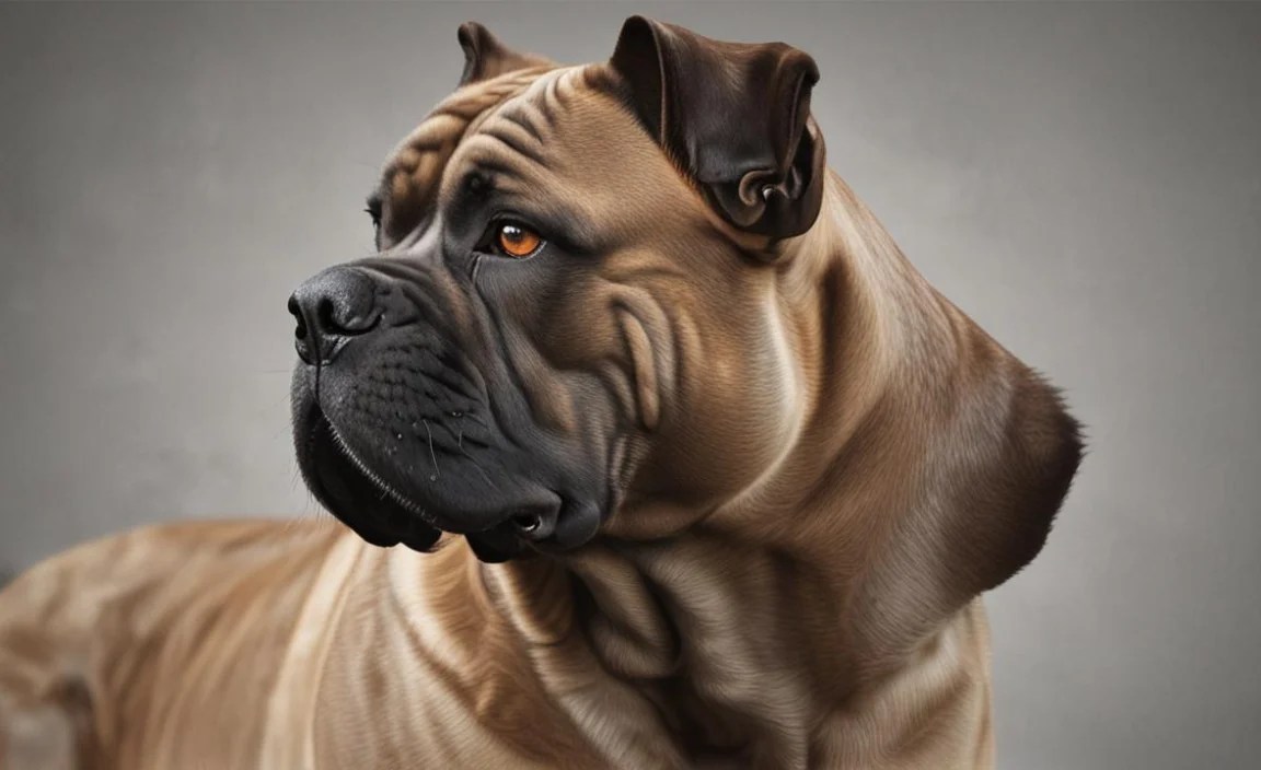 Understanding Cane Corso Behavior