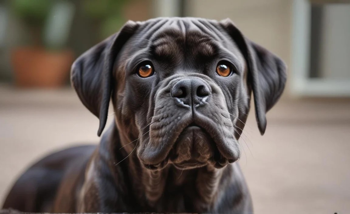 Understanding Cane Corso Behavior