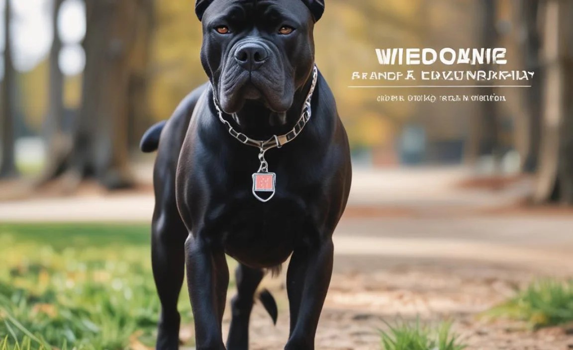 Understanding Cane Corso Behavior Before Training