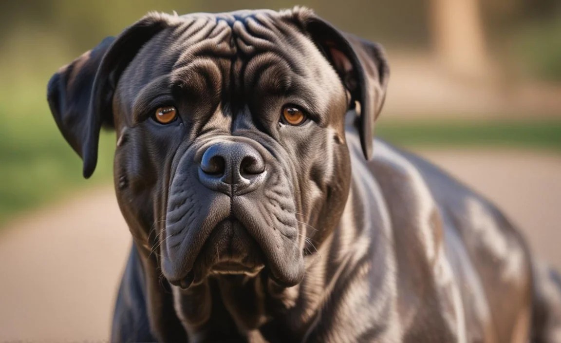 Understanding Cane Corso Behavior Charts