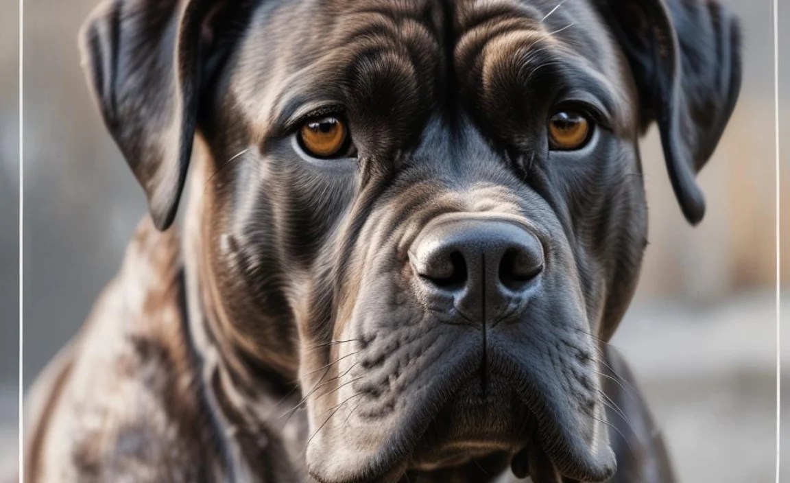 Understanding Cane Corso Behavior in a Crate