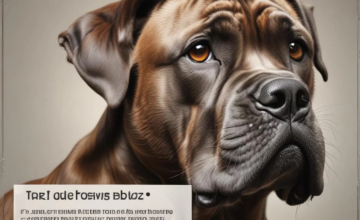 Understanding Cane Corso Behavior Traits