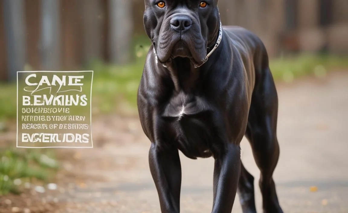 Understanding Cane Corso Behavior