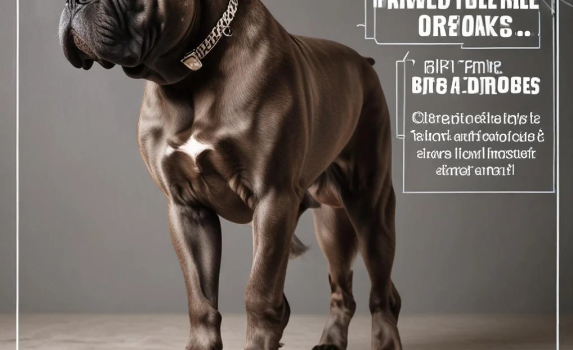 Understanding Cane Corso Bite Force