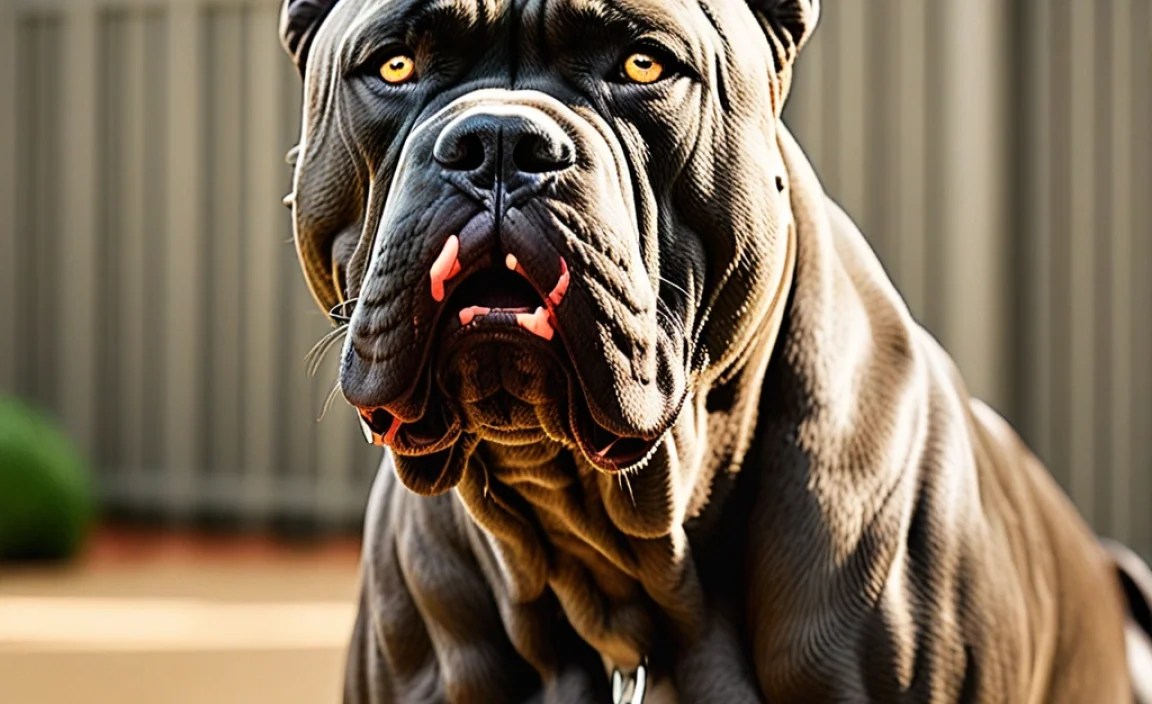 Understanding Cane Corso Bite Force