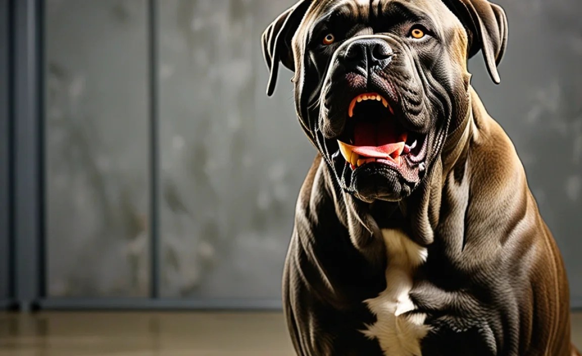 Understanding Cane Corso Bite Force