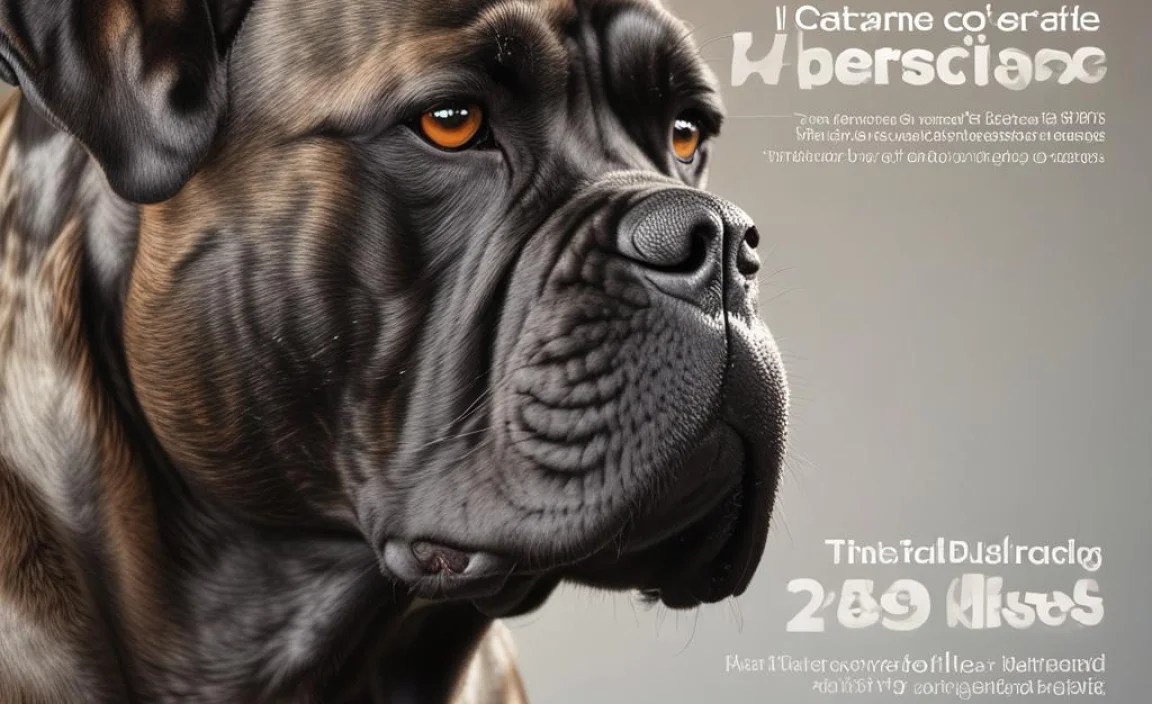 Understanding Cane Corso Bite Force