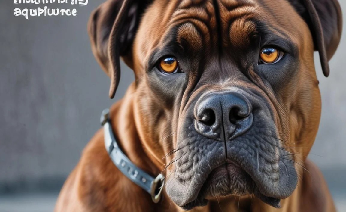 Understanding Cane Corso Breed