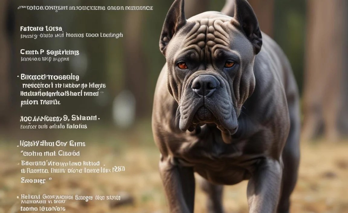 Understanding Cane Corso Breed
