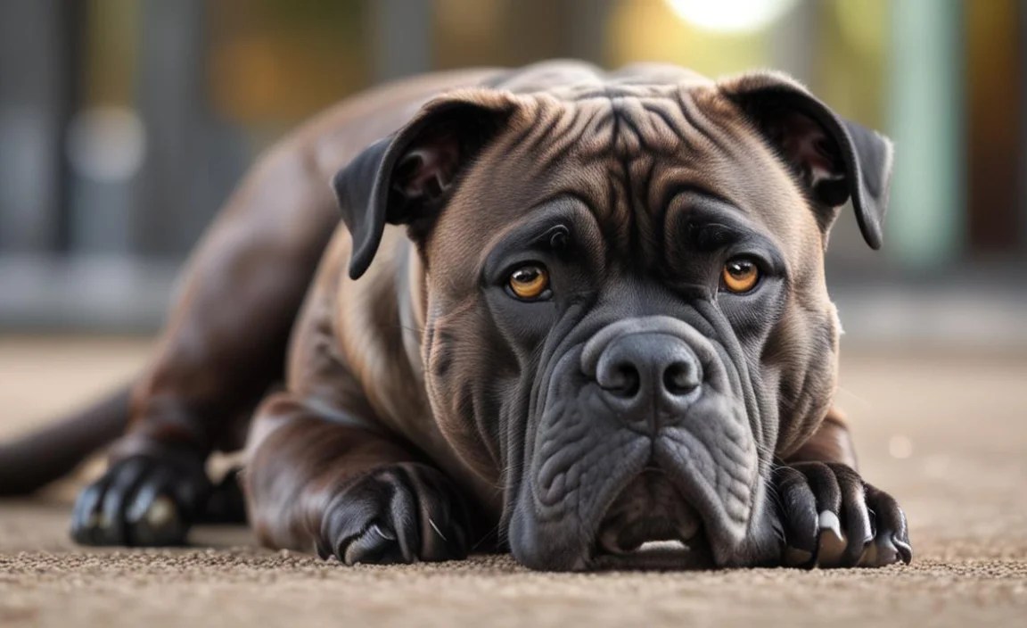 Understanding Cane Corso Breed Standards