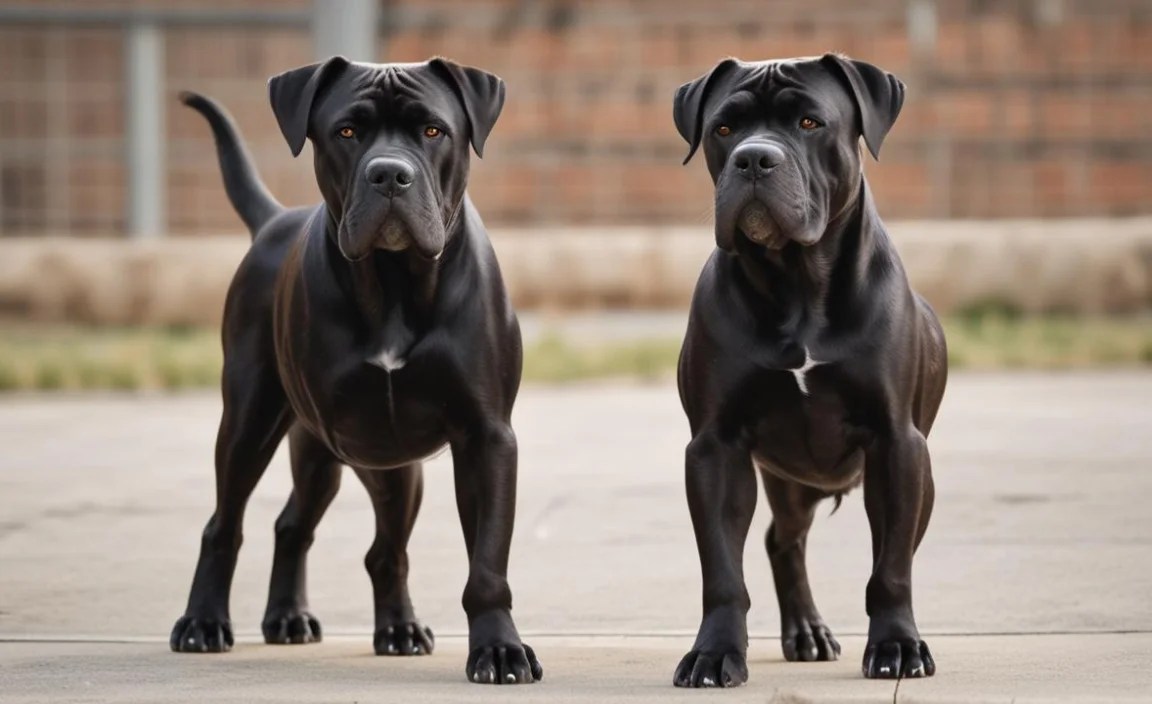 Understanding Cane Corso Breed Standards