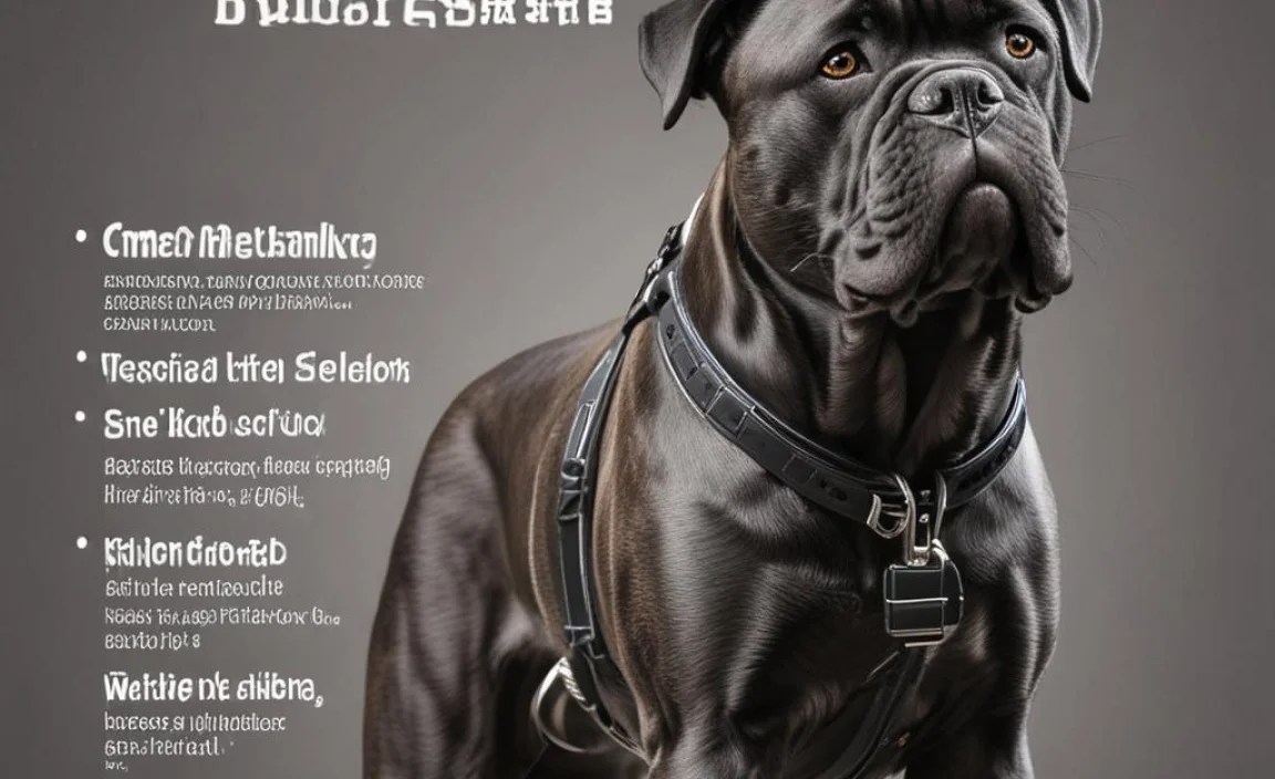 Understanding Cane Corso Characteristics