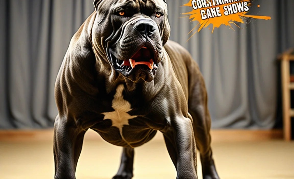Understanding Cane Corso Characteristics