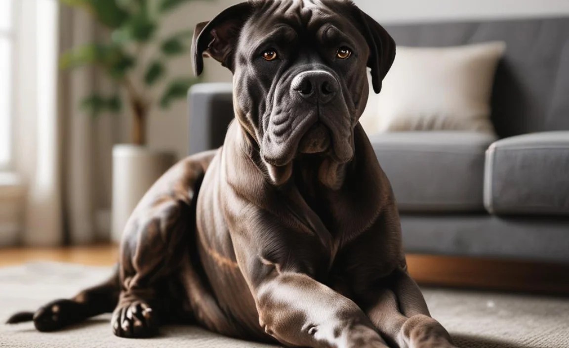 Understanding Cane Corso Characteristics