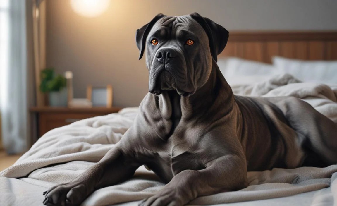 Understanding Cane Corso Characteristics
