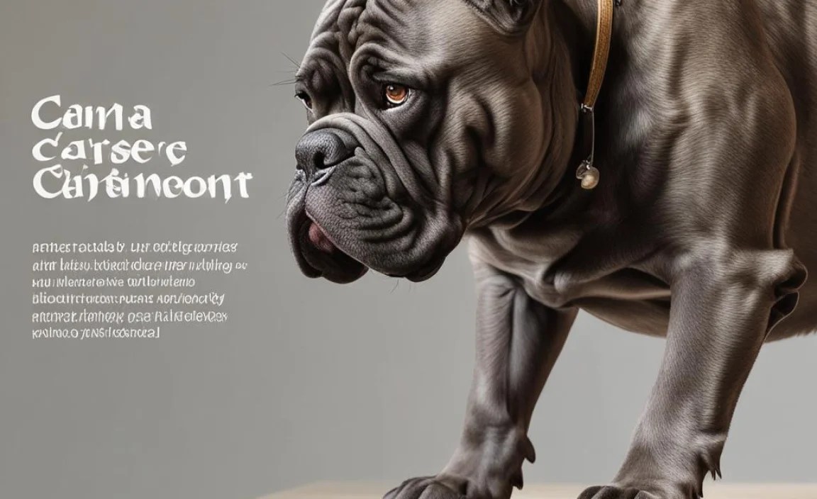 Understanding Cane Corso Characteristics