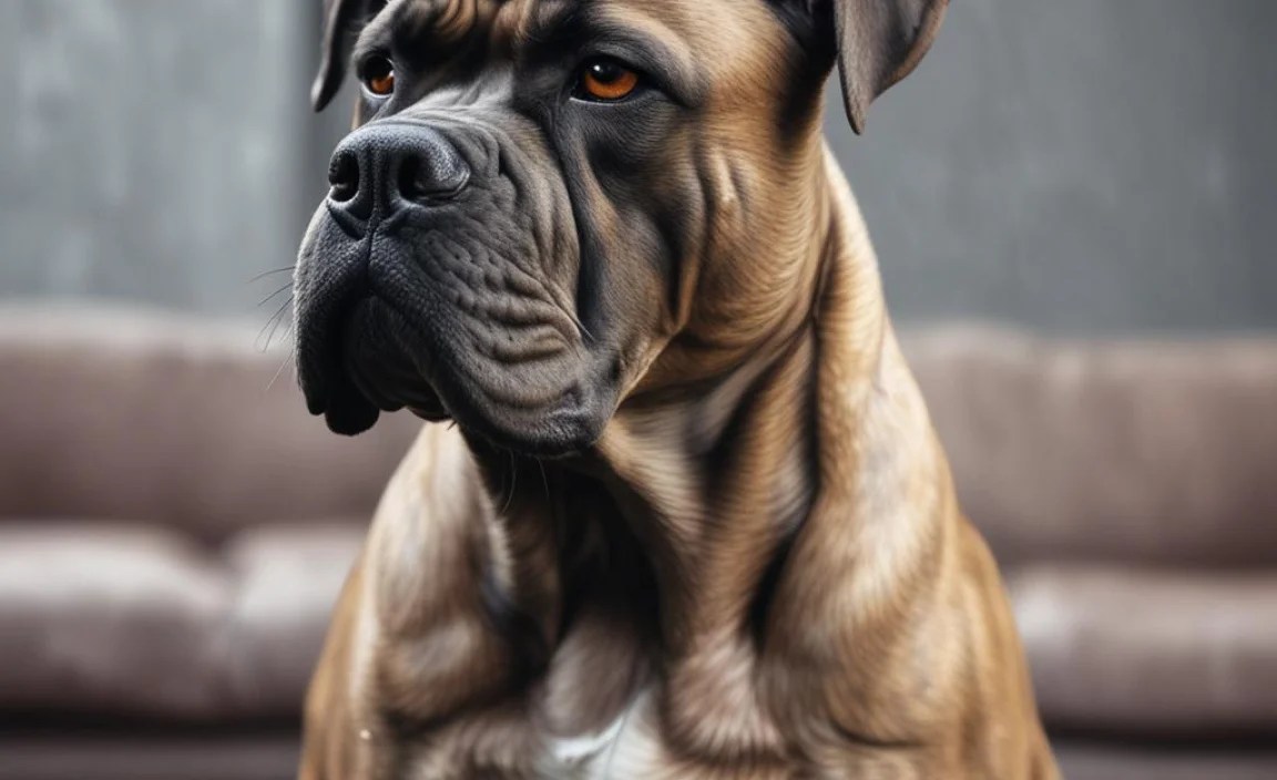 Understanding Cane Corso Characteristics