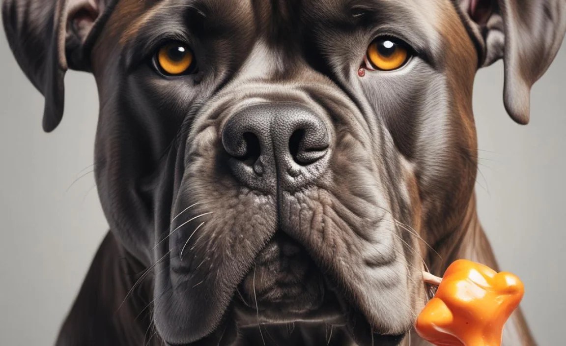 Understanding Cane Corso Chewing Needs