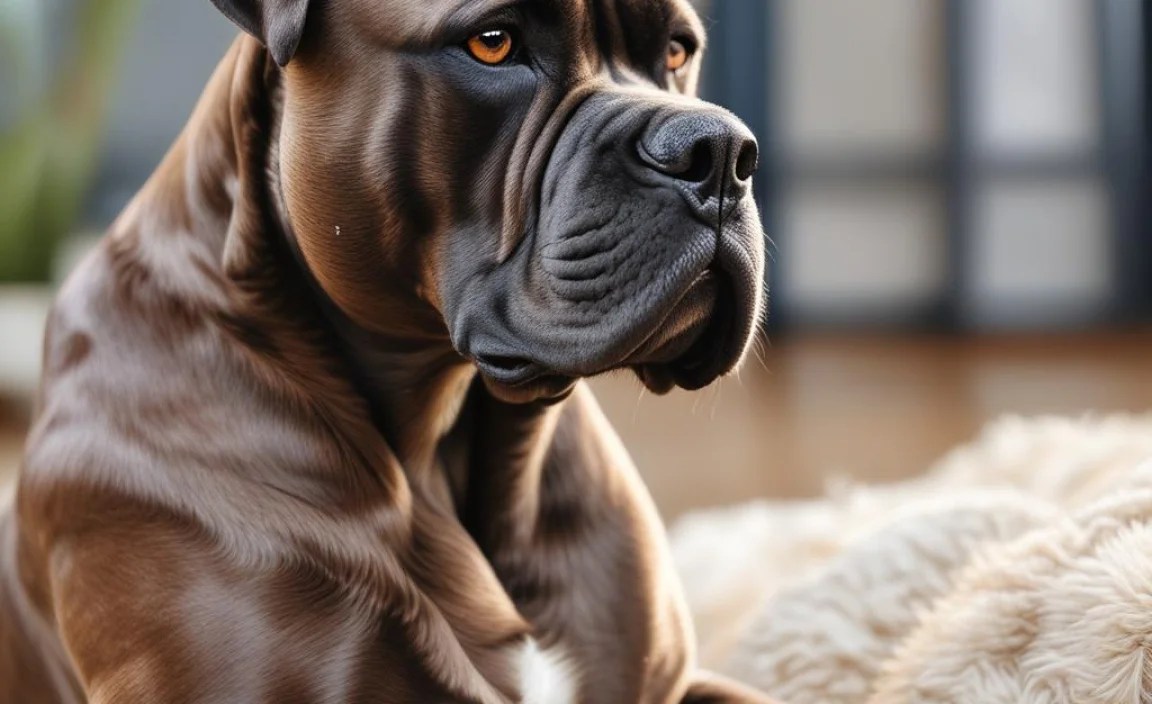 Understanding Cane Corso Coat Types